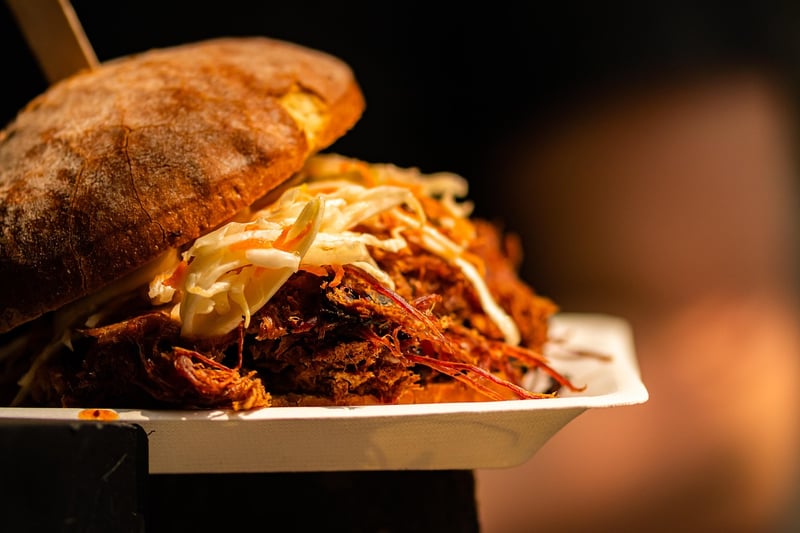 Gourmet Burger Food Truck