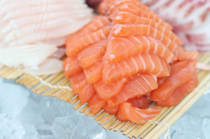 Grilled Salmon